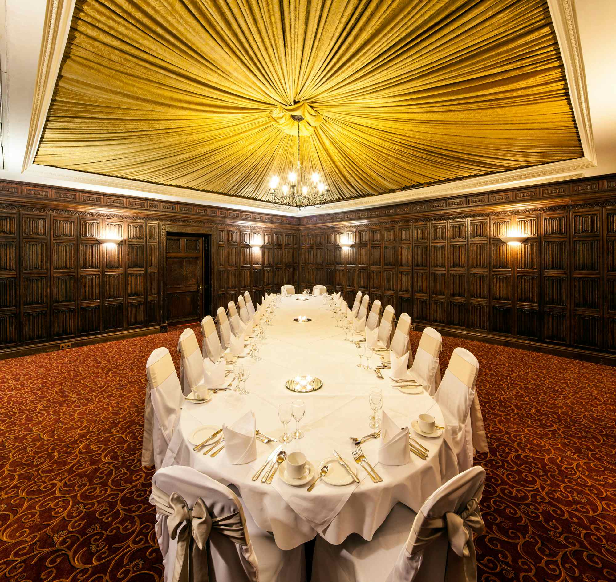 The Oak Room , Mercure York Fairfield Manor Hotel
